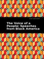 The Voice of a People: Speeches from Black America