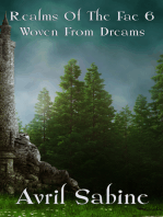 Realms Of The Fae 6: Woven From Dreams