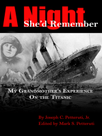 A Night She’d Remember: My Grandmother's Experience on the Titanic