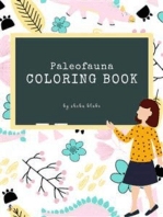 Paleofauna Coloring Book for Kids Ages 6+ (Printable Version)