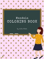 Mandala Coloring Book for Kids Ages 6+ (Printable Version)
