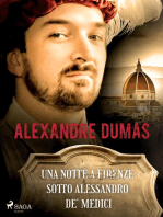 Una notte a Firenze sotto Alessandro de' Medici