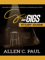 The God and Gigs Study Guide: Succeed as a Musician Without Sacrificing your Faith