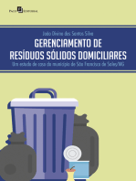 Gerenciamento de resíduos sólidos domiciliares: Um estudo de caso do município de São Francisco de Sales/MG