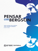 Pensar con Bergson
