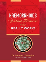 Haemorrhoids: Natural Treatments That Really Work!