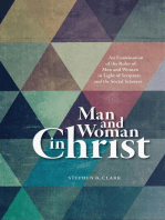 Man and Woman in Christ: An Examination of the Roles of Men and Women in Light of Scripture and the Social Sciences