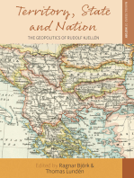 Territory, State and Nation: The Geopolitics of Rudolf Kjellén