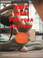 baby steps for yoga mastery: Burn the damn calories