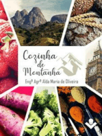 Cozinha de montanha