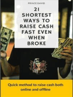 21 shortest ways to raise cash fast even when broke