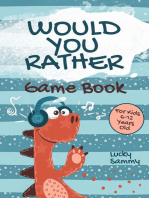 Would You Rather Game Book For Kids 6-12 Years Old