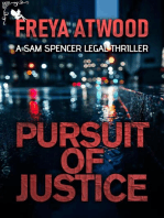 Pursuit of Justice: Sam Spencer Legal Thriller Series, #1