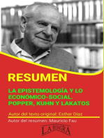 Resumen de La Epistemología y lo Económico-Social. Popper, Kuhn y Lakatos: RESÚMENES UNIVERSITARIOS