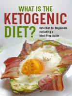 What is the Ketogenic Diet? Keto for Beginners Including a Meal Prep Guide
