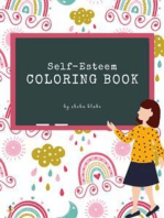 Self-Esteem and Confidence Coloring Book for Kids Ages 6+ (Printable Version)