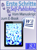Vom Manuskript zum E-Book: Erste Schritte ins Self-Publishing