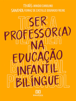 Ser professor (a) na educação infantil bilíngue