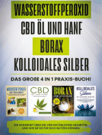 Wasserstoffperoxid | CBD Öl und Hanf | Borax | Kolloidales Silber