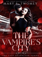 The Vampire's City: The Last Deadblood, #1