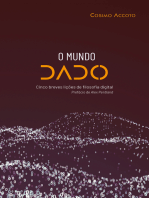 O mundo dado: Cinco breves lições de filosofia digital