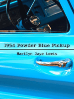 1954 Powder Blue Pick Up