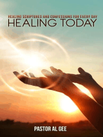 Healing Today: Healing Scriptures and Confessions for Every Day