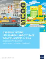 Carbon Capture, Utilization, and Storage Game Changers in Asia: 2020 Compendium of Technologies and Enablers