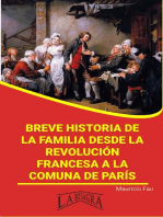Breve Historia de la Familia Desde la Revolución Francesa a la Comuna de París: RESÚMENES UNIVERSITARIOS