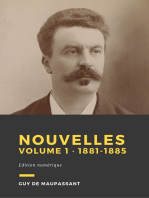 Nouvelles, volume 1: De 1881 à 1885