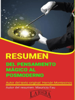 Resumen de Del Pensamiento Mágico al Posmoderno: RESÚMENES UNIVERSITARIOS