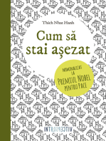 Cum să stai așezat