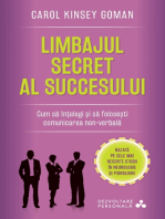 Limbajul Secret Al Succesului