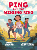 Ping and the Missing Ring: A Bloomsbury Reader: Dark Red Book Band