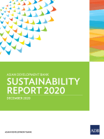 Asian Development Bank Sustainability Report 2020