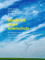 Windkraft Vögel Artenschutz: Ein Beitrag zu den rechtlichen und fachlichen Anforderungen in der Genehmigungspraxis