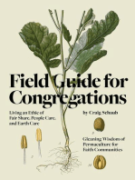 A Field Guide for Congregations: Living an Ethic of Fair Share, People Care, and Earth Care — Gleaning Wisdom of Permaculture