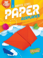 Novice Level Paper Airplanes