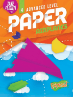 Advanced Level Paper Airplanes