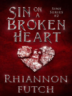 Sin on a Broken Heart: Sins, #2