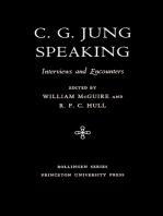 C.G. Jung Speaking: Interviews and Encounters