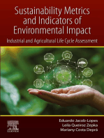 Sustainability Metrics and Indicators of Environmental Impact: Industrial and Agricultural Life Cycle Assessment