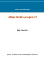 Intercultural Management: MBA Essentials