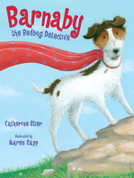 Barnaby the Bedbug Detective