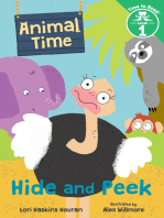 Hide and Peek (Animal Time: Time to Read, Level 1)