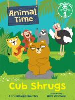 Cub Shrugs (Animal Time