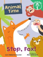 Stop, Fox! (Animal Time