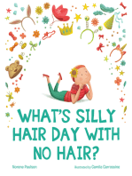 What's Silly Hair Day with No Hair?