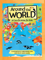 Around the World: A Colorful Atlas for Kids