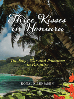 Three Kisses in Honiara